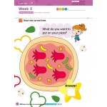 26 Weeks Preschool Learning Programme: Pre-Nursery English - Pre-writing Activity & Word Game (PN-B) - 3MS - BabyOnline HK