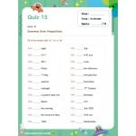 英語文法重點考核1000題 (2B) - 3MS - BabyOnline HK