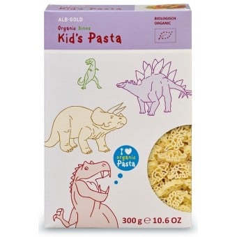 Organic Kid's Pasta (Dinos) 300g