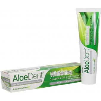 Whitening - Adult Aloe Vera Fluoride Free Toothpaste 100ml