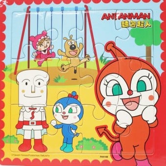 Anpanman - Puzzle B (12 pcs)