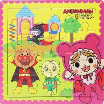 Anpanman - Puzzle F (16 pcs)