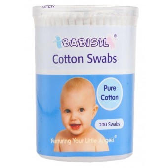 Baby Cotton Swabs (200 Swabs)