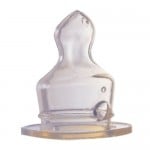 Silicone Nipple Orthodontic, Standard Bottle (Size 2) - Baby-Nova - BabyOnline HK