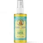 Badger - Organic Calming Baby Oil (Chamomile & Calendula) 118ml - Badger - BabyOnline HK