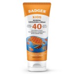 Badger - SPF 40 全天然隨身小童防曬護膚膏 - 橘子和香草味 (87ml) - Badger - BabyOnline HK