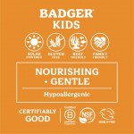 Badger - SPF 40 全天然隨身小童防曬護膚膏 - 橘子和香草味 (87ml) - Badger - BabyOnline HK