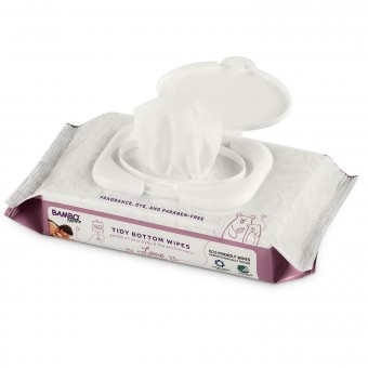 Tidy Bottom 嬰兒濕紙巾 (50 片)