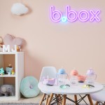 B.Box - 三合一防滑吸管碗-雪糕系列 (粉黃色) - B.Box - BabyOnline HK
