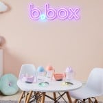 B.Box - 幼兒餐具套装-雪糕系列 (粉紫色) - B.Box - BabyOnline HK