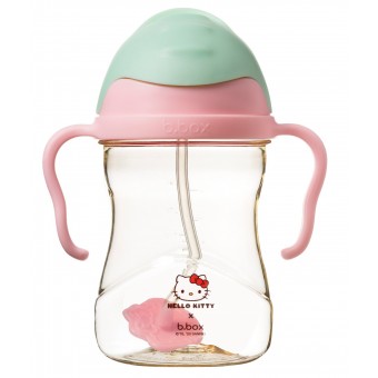 B.Box - PPSU Sippy Cup (Deluxe Edition) - Hello Kitty Candy Floss