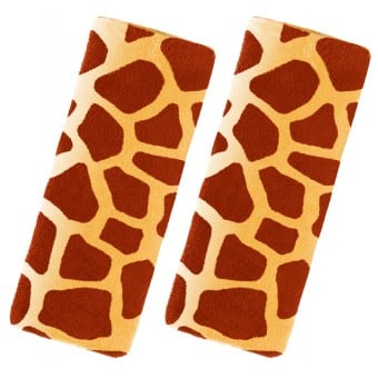 Savannah Seat Belt Pals (1-4Y) - Giraffe