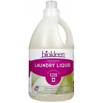 Free & Clear Laundry Liquid 64oz/1.89L