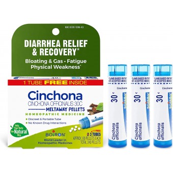 Cinchona 30C (緩解腹瀉和恢復) - 80 Pellets (3 枝)