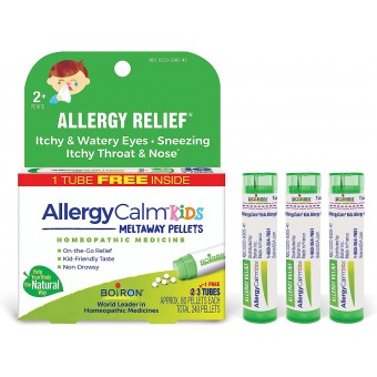 Boiron - AllergyCalm - Children's Allergy Relief  (3 Tubes)
