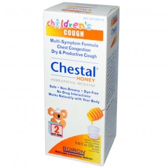 Children's Cough Syrup - Chestal Honey 250 ml