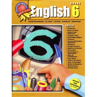 Master Skills Series - English - Grade 6