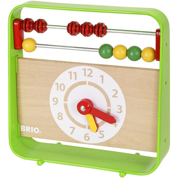 Abacus with Clock - BRIO - BabyOnline HK