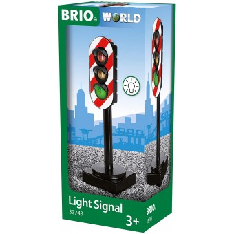 BRIO World - Light Signal for Railway