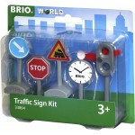 BRIO World - Traffic Sign Kit (5 pcs) for Railway - BRIO - BabyOnline HK