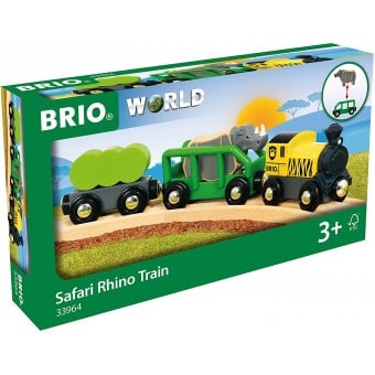 Brio World - Safari Rhino Train