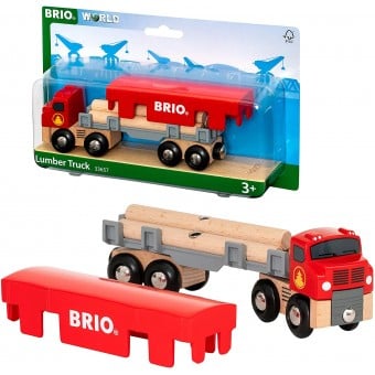Brio World - Lumber Truck