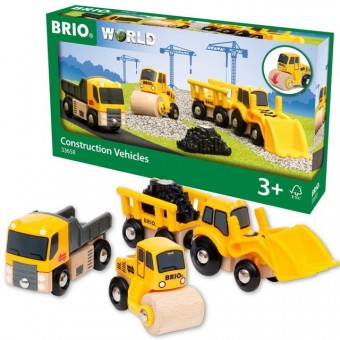 Brio World - Construction Vehicles