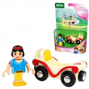 Brio - Disney Princess Snow White & Wagon