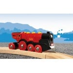 Brio World - Mighty Red Action Locomotive (Battery Powered) - BRIO - BabyOnline HK