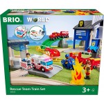 BRIO World - Rescue Team Train Set - BRIO - BabyOnline HK