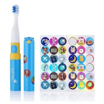 Go-Kidz Electric Travel Toothbrush - Blue