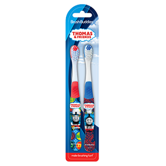 Thomas 兒童牙刷 (2 件)