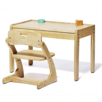 Buono 3 - 日本大和屋木製幼兒桌椅套裝