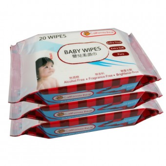 Baby Wipes 20pcs (3 packs)