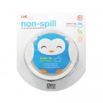 The Ultimate Non-Spill Suction Bowl with Lid 12oz - Blue - Calibowl - BabyOnline HK
