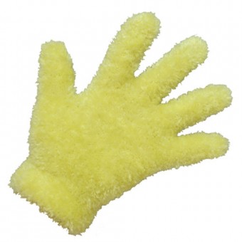 Cornstarch Baby Bathing Glove