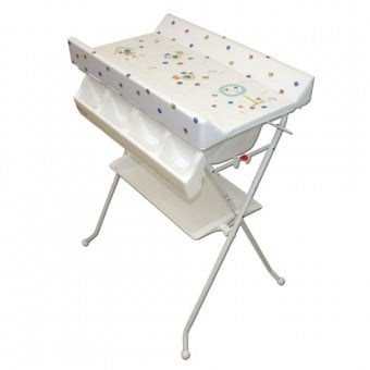 Cozy Bathing and Changing Table 