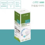 Canuxi -【透氣升級】KN95 成人高透氣立體防護口罩 (20片獨立包裝) - Canuxi - BabyOnline HK