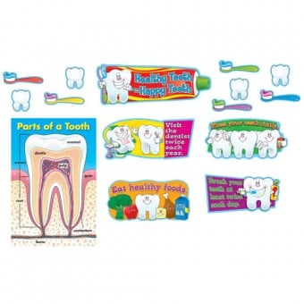 Healthy Teeth Bulletin Board Set