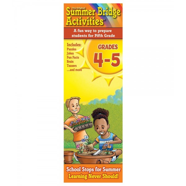 Summer Bridge Activities - Activity Cards (Grades 4 - 5) - Carson Dellosa - BabyOnline HK