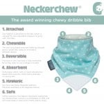 Cheeky Chompers - Neckerchew (Sage Stars) - Cheeky Chompers - BabyOnline HK