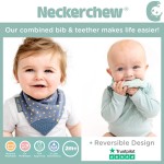 Cheeky Chompers - Neckerchew (Preppy Stripe) - Cheeky Chompers - BabyOnline HK
