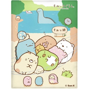 Cherry - Cartoon Cozy Blanket (Single) (Sumikko Gurashi) - SGB09-60SQ