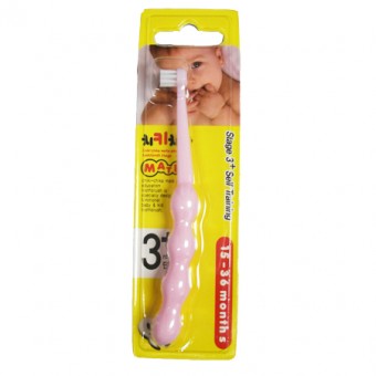 Stage 3 Toothbrush (12m+) - Pink