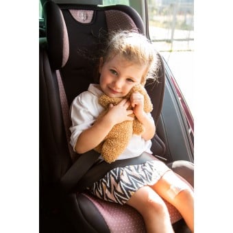 ChildHome - Seatbelt Cushion - Teddy Brown