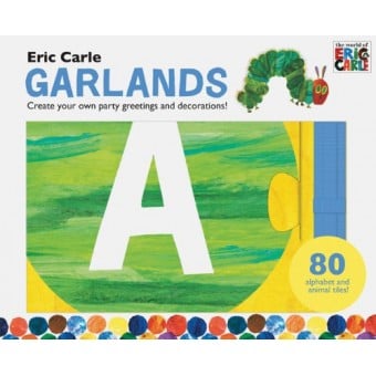 Eric Carle Number Flash Cards: 123