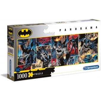 High Quality Collection Panorama Puzzle - DC Comics Batman (1000 pieces)