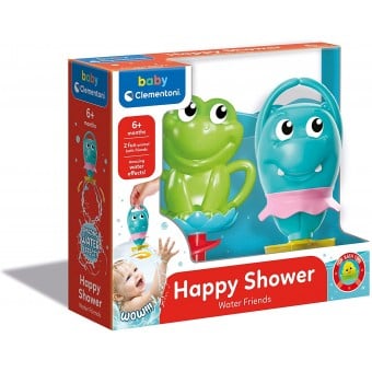 Clementoni - Happy Shower Water Friends