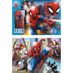 Super Color Puzzle - Marvel 蜘蛛俠 (2 x 60 Pcs) - Clementoni - BabyOnline HK