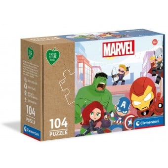 Play for the Future Puzzle - Marvel Avengers (104 Pcs)